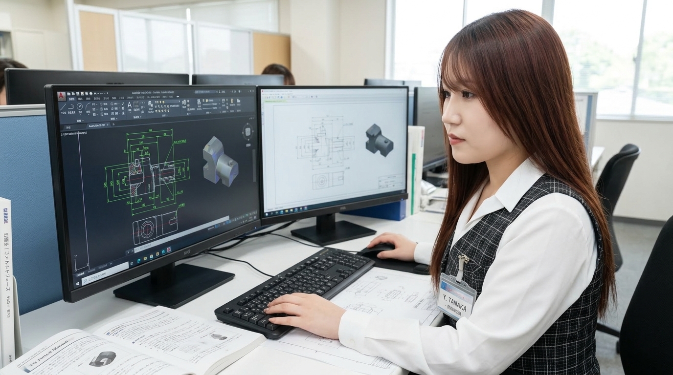 事務作業はPC入力ができれば問題なく作業できます◎