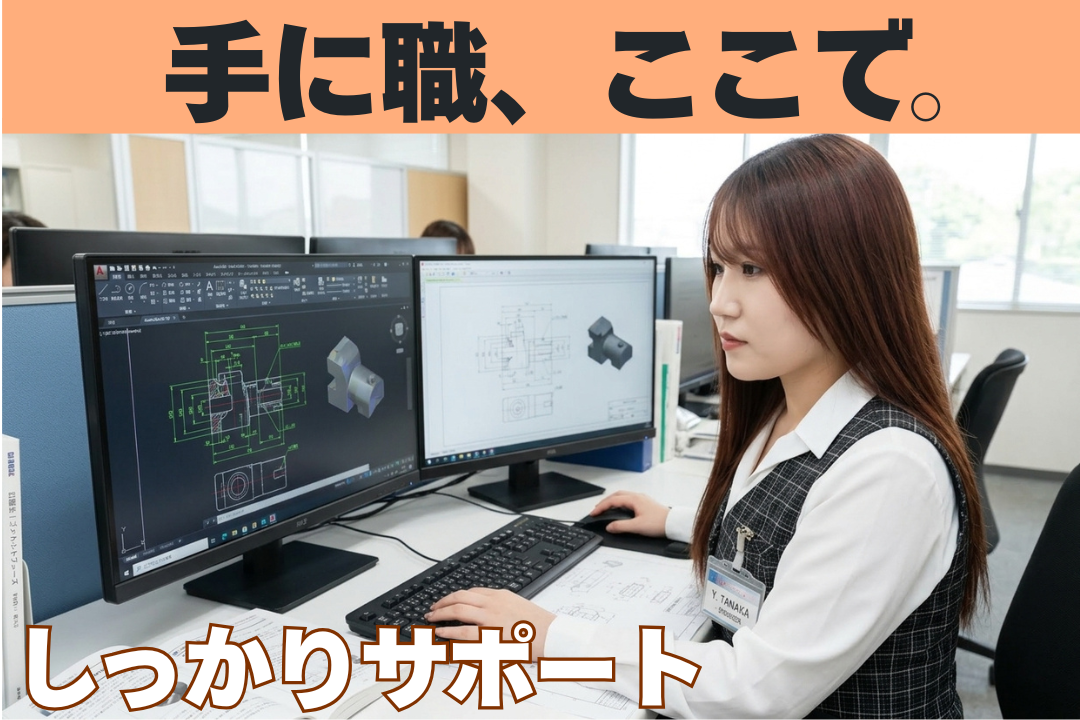 事務経験やパソコンスキルを活かせるお仕事です♪