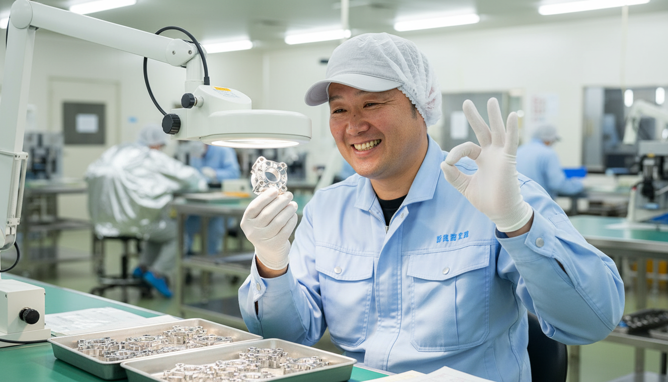 扱うモノは「手のひらサイズの製品◎」で力仕事はなし♪